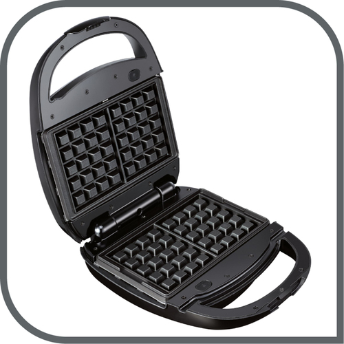 Tefal SW3418 waffle iron 2 waffle(s) – image 4