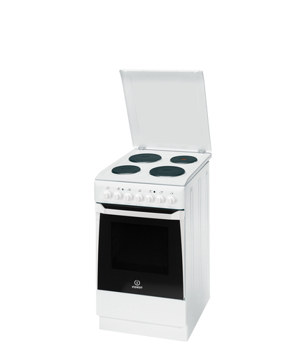 Indesit KN3E11(W)/I Freestanding cooker Electric Sealed plate White