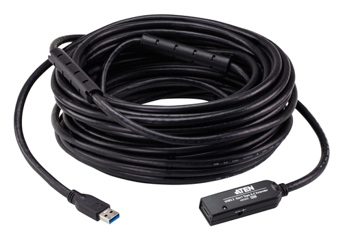 Aten 20M USB-A Male TO USB-C Female USB3.2 GEN1 Extender Cable