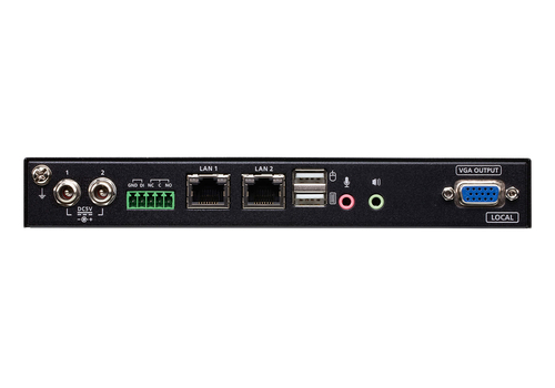 ATEN 1-Local/Remote Share Access Single Port VGA KVM over IP Switch – image 3