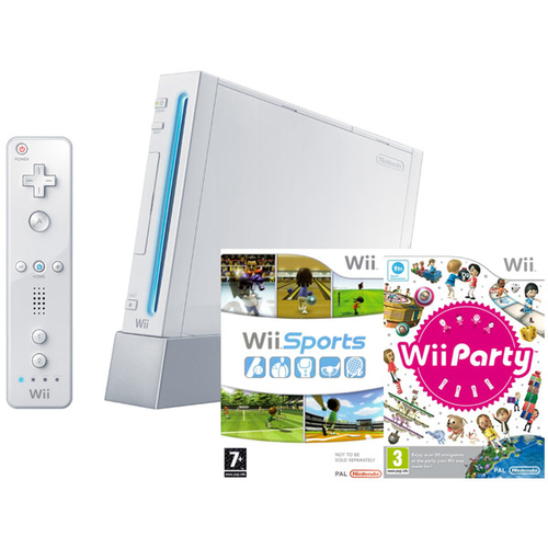 ニンテンドー　Wii Buy Nintendo Wii Nintendo Wii Model 1 Refurbished System White