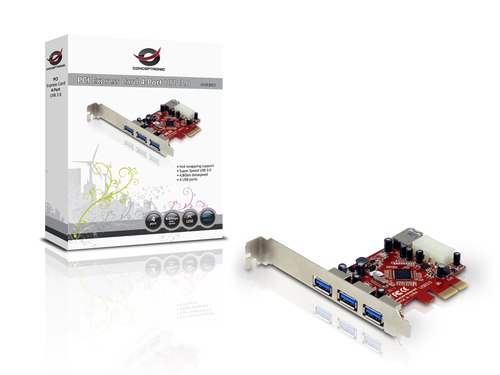 Conceptronic C4USB3EXI - USB-adapter, afbeelding 5