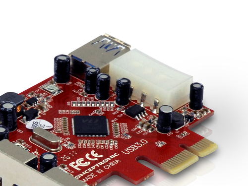 Conceptronic C4USB3EXI - USB-adapter, afbeelding 2
