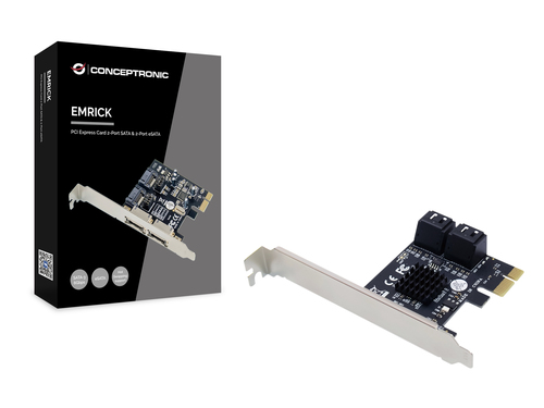 Conceptronic CSATA600EXI - Controller voor opslag, afbeelding 2