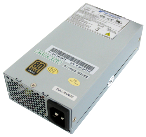 FSP FSP250-50GUB 85+ maitinimo blokas 250 W 24-pin ATX Flex ATX Pilka