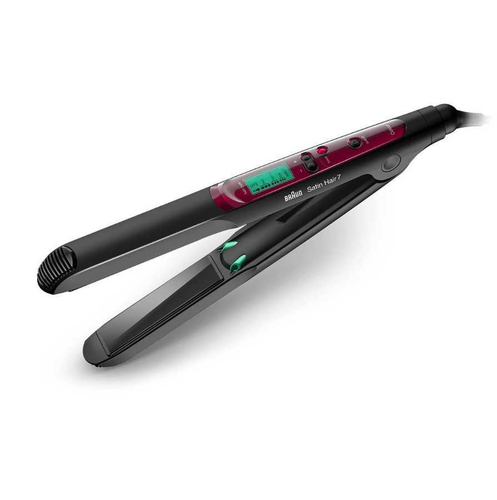 Braun Satin Hair 7 ST750 Straightening iron Warm Black, Red 2 m