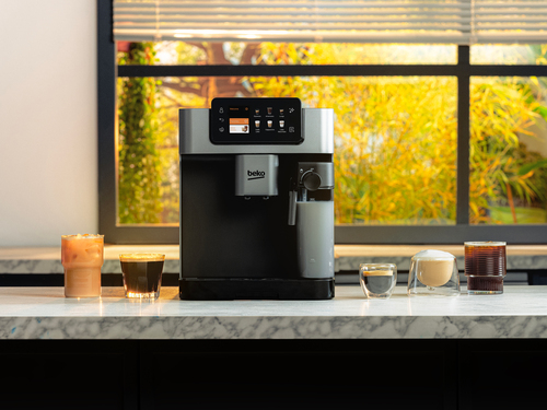 Beko CEG7348X CaffeExperto Bean To Cup Coffee Machine with Integrated Milk Jug – image 2