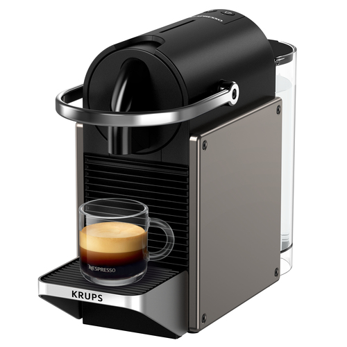Krups Nespresso Pixie XN306T Nespresso Grijs, afbeelding 2