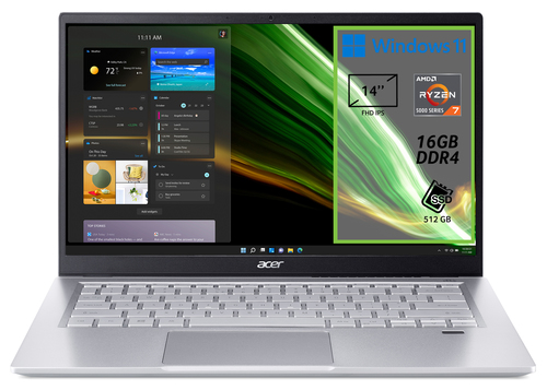 Acer Swift 3 SF314-43-R90U AMD Ryzen™ 7 5700U Laptop