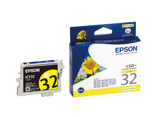 Epson ICY32 ink cartridge Original Yellow