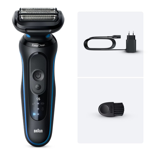Braun Series 5 52-B1000s Сеточная бритва Черный