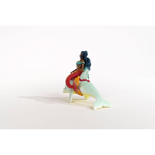 Schleich Bayala - Isabelle op dolfijn speelfiguur, afbeelding 3