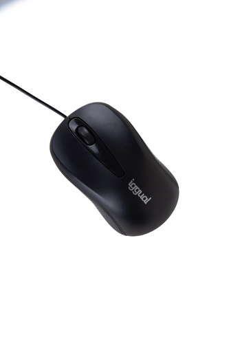 iggual COM-BASIC2-800DPI mouse Office Ambidextrous USB Type-A – image 1