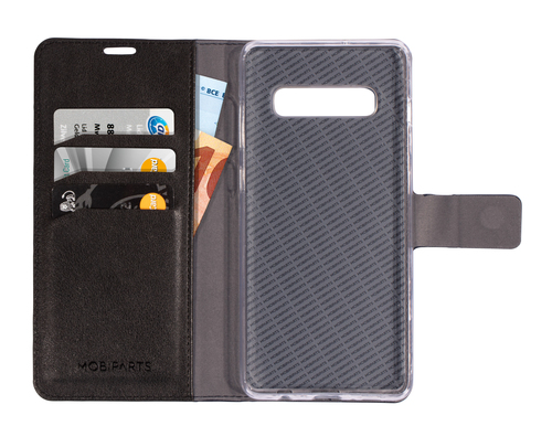 Mobiparts Classic Wallet Case Samsung Galaxy S10 Plus Black – image 4