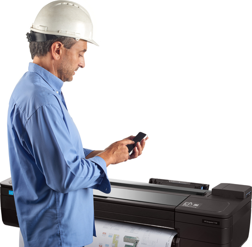 HP Designjet T730 large format printer Wi-Fi Thermal inkjet Colour – image 7