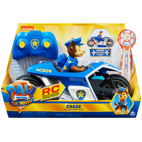 Spin Master PAW RDC Chase Movie RC Motorcycle GML – image 2