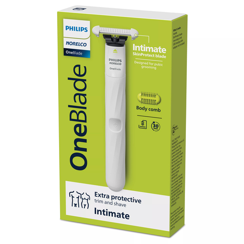 Philips Norelco OneBlade QP1924/70 bikini trimmer Wet & Dry White – image 3