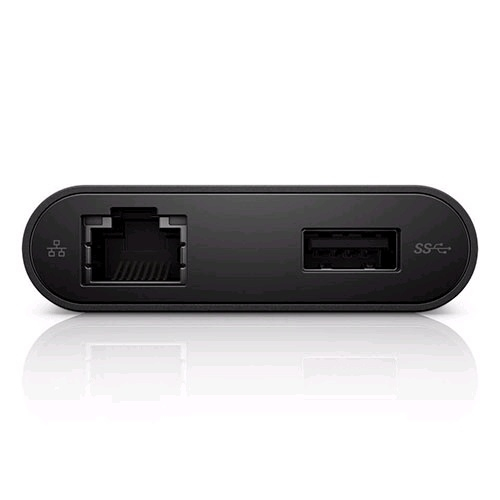 Dell YRPDK USB graphics adapter Black