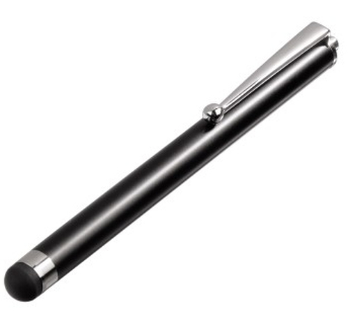 Hama 00108360 stylus pen Black, Silver