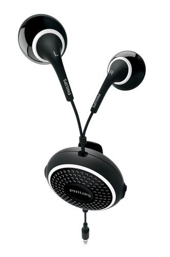 Philips SHE2900/10 headphones/headset Wired In-ear Black, Silver