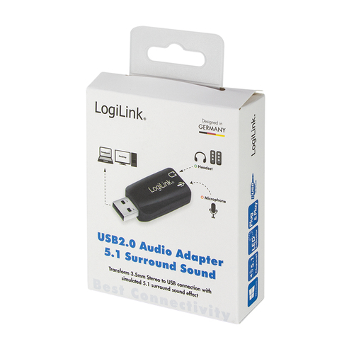LogiLink UA0053 - Geluidskaart, afbeelding 8