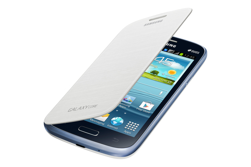 Samsung EF-FI826BW mobile phone case Flip case White – image 1