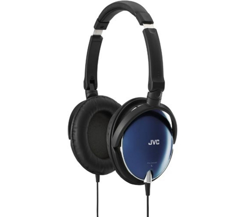 JVC HA-S600 Headphones Wired Blue
