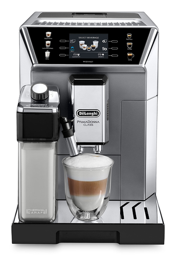 De’Longhi PrimaDonna ECAM 550.85.MS кофеварка Автоматическая Машина для эспрессо