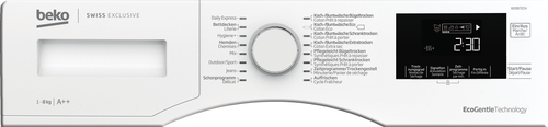 Beko 600872CH washer dryer Freestanding Front-load White – image 7