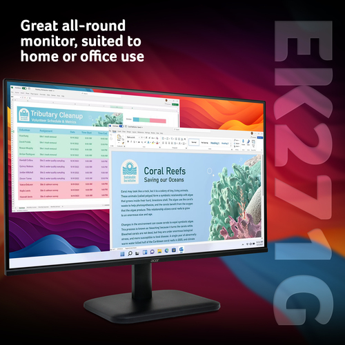 Acer EK1 EK271G monitor – image 2