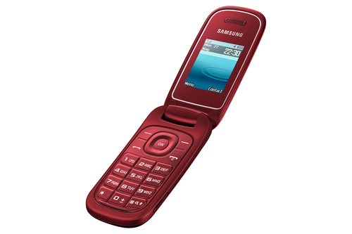 Samsung E1270 4.5 cm (1.77") 82.9 g Red – image 2