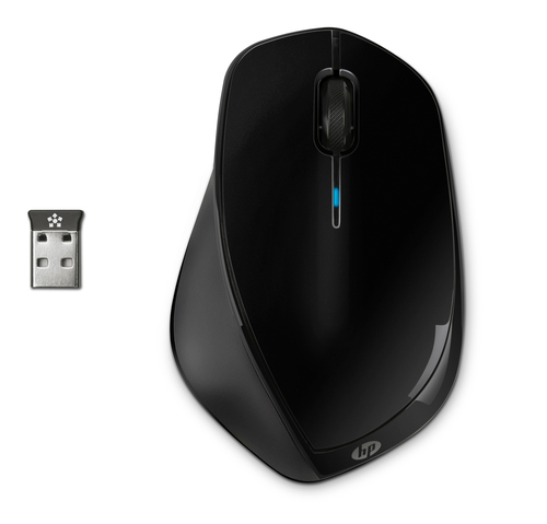 HP X4500 Wireless (Black) Mouse – image 2