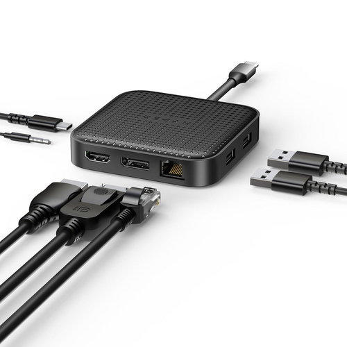 Hyper Drive USB4 Mobile Dock dockingstation, afbeelding 2