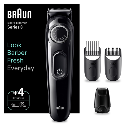 Braun BeardTrimmer 3 80708183 beard trimmer Battery 40 – image 4