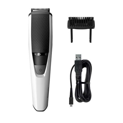 Philips BEARDTRIMMER Series 3000 BT3201/15 beard trimmer AC/Baterry 10