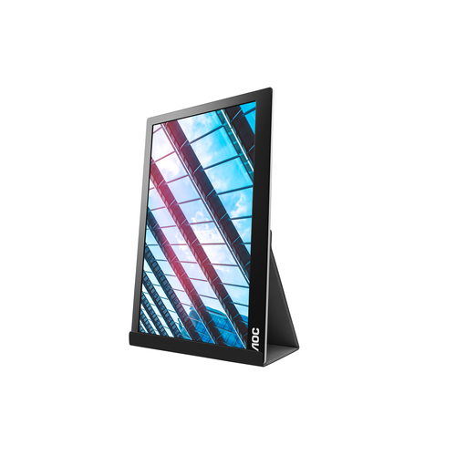 AOC I1601P portable TV/monitor Black, Silver – image 7
