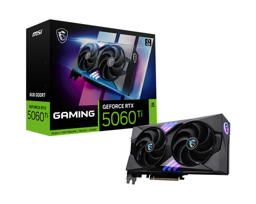 MSI GeForce RTX 5060 Ti 8G GAMING NVIDIA 8 GB GDDR7