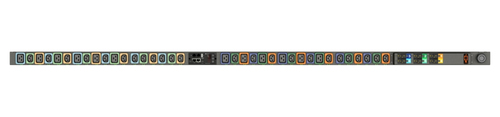 Vertiv Geist MNS3EGW1-36PNB3-3TL56A0A10-S-A power distribution unit (PDU) 36 AC outlet(s) 0U Black