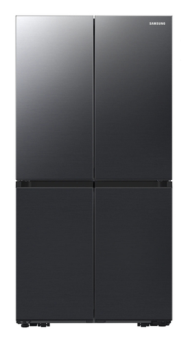 Samsung RF65DG960ESG side-by-side refrigerator Freestanding