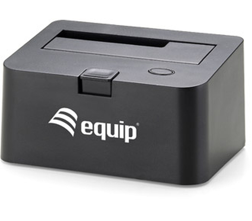 Equip 128579 laptop dock/port replicator Black