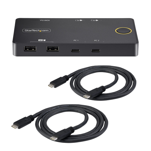 StarTech.com C2-H46-UC2-PD-KVM - KVM-schakelaar, afbeelding 9