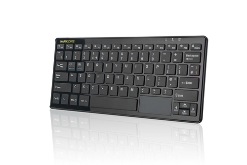 Hannspree 80-00000000G465 keyboard Universal Bluetooth Black – image 2