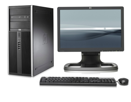HP 8000 Elite MT + LE1901wi