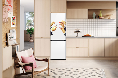 Samsung F-RB34D15TKTK fridge-freezer Freestanding – image 4