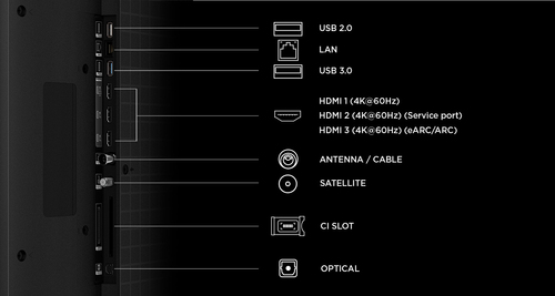 TCL 85P7L - 85 QLED (2026), afbeelding 6