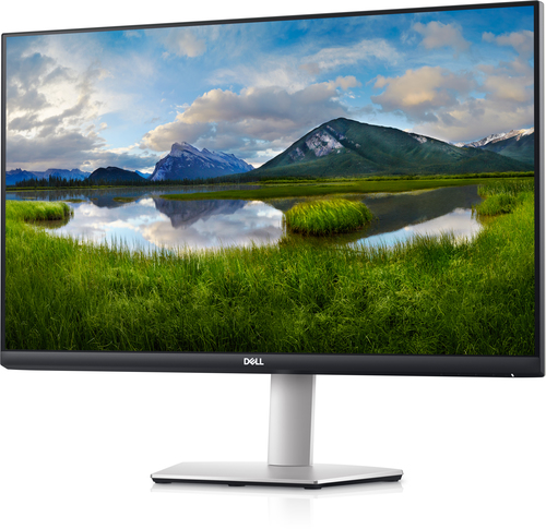 DELL S Series S2721QSA монитор для ПК 68,6 cm (27") 3840 x 2160 пикселей 4K Ultra HD ЖК Черный, Серебристый