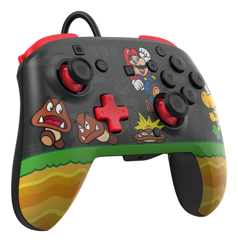 Turtle Beach Rematch Wired Controller - Goomba Stomp - Nintendo Switch 2 gamepad, afbeelding 2