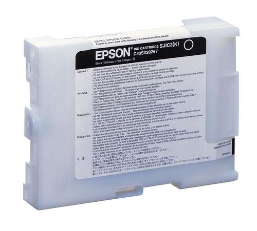 Epson Ink cartridge Black TM-J2100