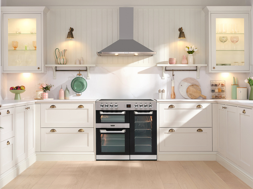 Leisure CS90C530X 90cm Electric Range Cooker with Three Ovens – image 4