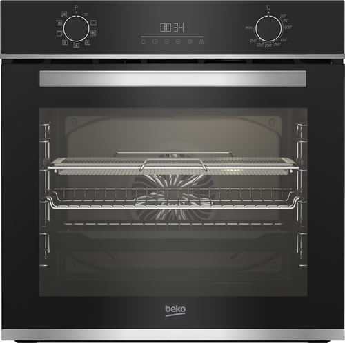 Beko Pro AeroPerfect AirFry BBIMA13300XC Electric Oven - Stainless Steel - image 1